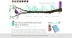 Desktop Screenshot of nightingale-blog.net