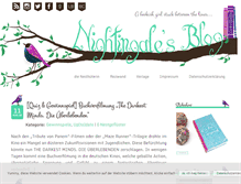 Tablet Screenshot of nightingale-blog.net